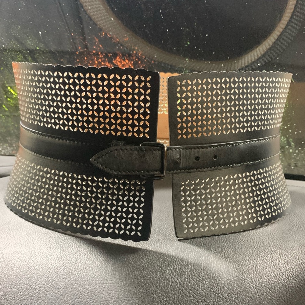 Alaia corset belt